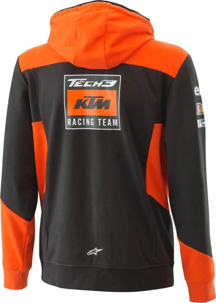 TECH 3 REPLICA TEAM ZIP-es kapucnis pulóver, 2, nordicamoto.ro