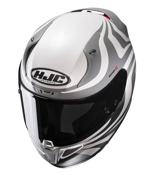 Casca HJC RPHA 11 Eldon Rosu Alb M, 4, nordicamoto.ro