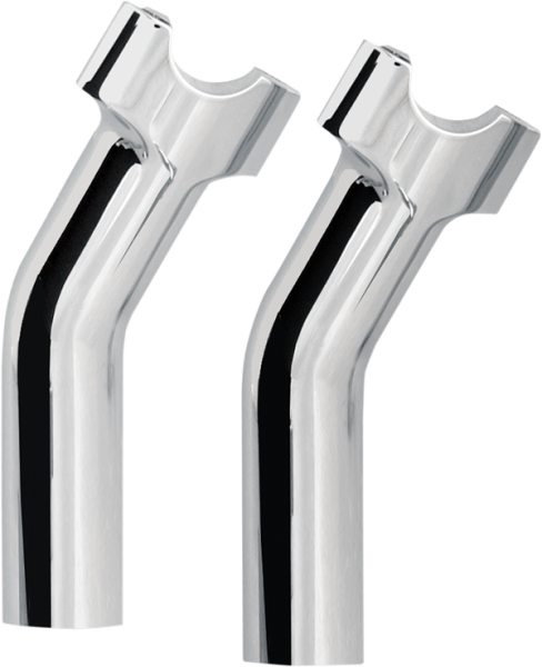 Chubby® Billet Risers Silver, 1, nordicamoto.ro