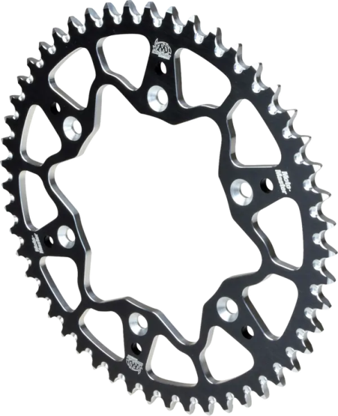 7075 Racing MX lánckerék, fekete, 2, nordicamoto.ro