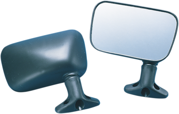Rear View Mirrors Black, 2, nordicamoto.ro