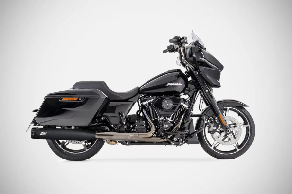 4.33 Inches Slip-ons Flat Muffler For Hd-touring E3 Black , 7, nordicamoto.ro