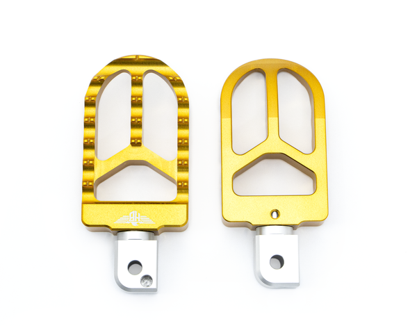 Foot Pegs For Harley Gold, 1, nordicamoto.ro