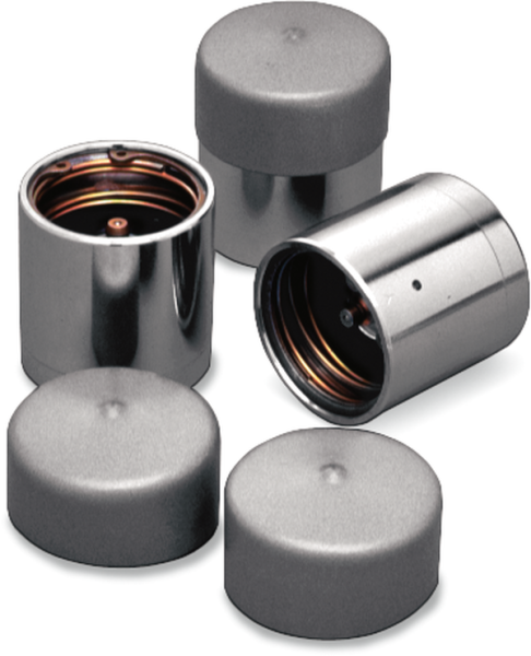 Fulton Performance Bearing Protector Covers 1.980(r) Diameter Silver, 1, nordicamoto.ro