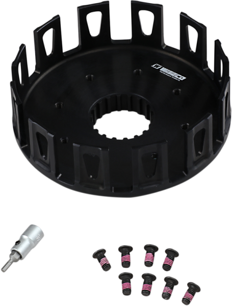 Precision-forged Clutch Basket Black, 2, nordicamoto.ro