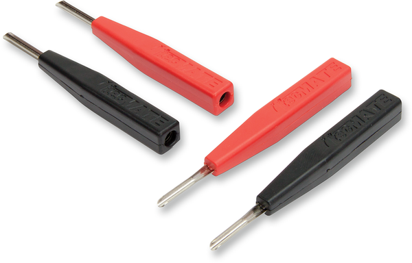 Replacement Backprobe Set Black, Red, 1, nordicamoto.ro