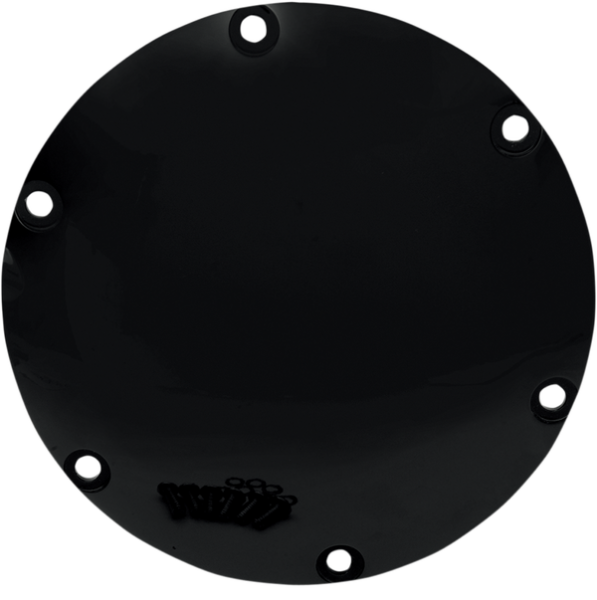 Derby Cover Gloss Black, 2, nordicamoto.ro