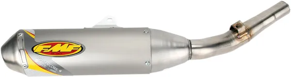 Powercore 4 – Gyorsszerelésű kipufogócső, ezüst, 1, nordicamoto.ro