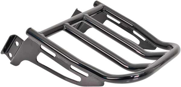 2-up Backrest Luggage Rack Black, 1, nordicamoto.ro