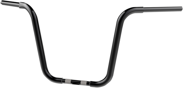 1-1/4(r) Bobber Ape Hanger Handlebar Black, 1, nordicamoto.ro