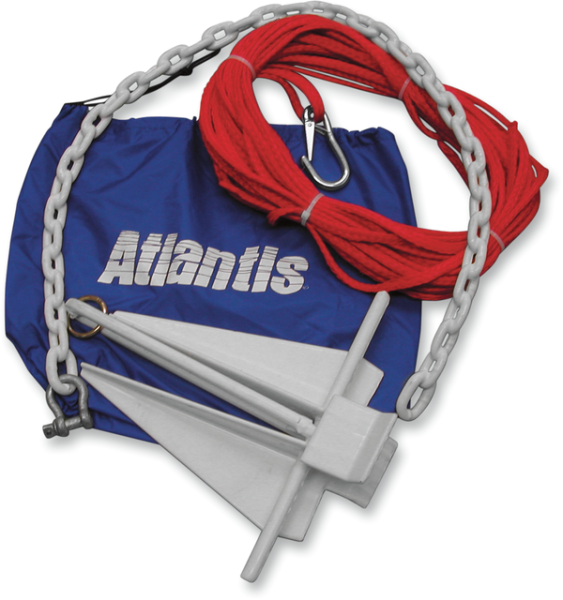 Fluke Anchor System Blue, Gray, Red, 1, nordicamoto.ro