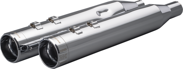 4-1/2(r) Hp-plus® Slip-on Mufflers Chrome, 1, nordicamoto.ro