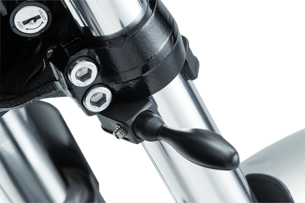 Pipe Wrench Fork Mounts For Custom Lights Black, 3, nordicamoto.ro