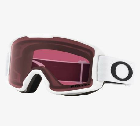 Oakley Line Miner S matt fehér, Prizm sötét szürke motoros síszemüveg, 1, nordicamoto.ro