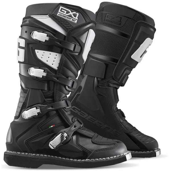 Gaerne GX 1 csizma, fekete, 47-es méret, 1, nordicamoto.ro
