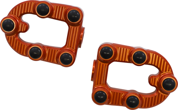 Mx Driver Footpeg Orange, 2, nordicamoto.ro
