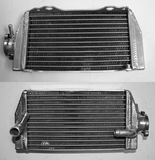 RADIATOR PSIHIC SUZUKI RMZ 450 '06 Ranforsat, cu capacitate marita , cu Buson, 1, nordicamoto.ro
