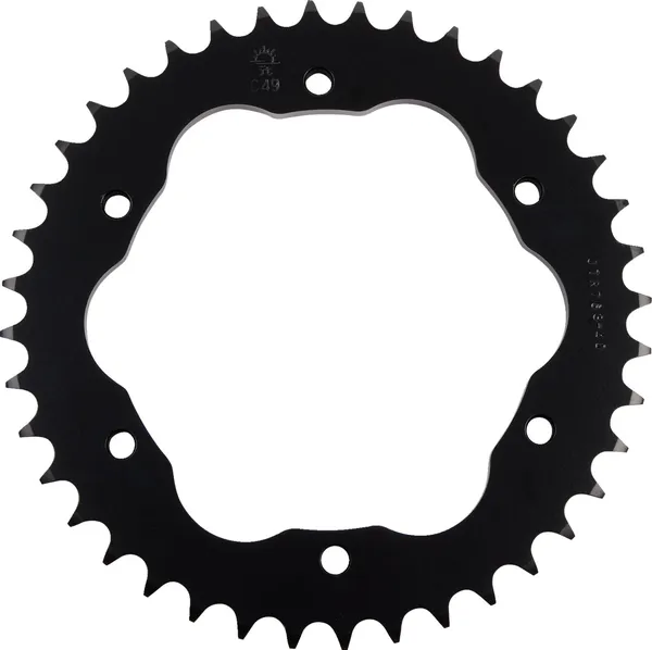 JT SPROCKETS Acél hátsó lánckerék, fekete, 1, nordicamoto.ro
