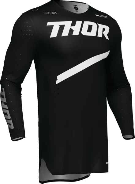 Tricou Enduro Thor Sportmode Brave Black S, 6, nordicamoto.ro