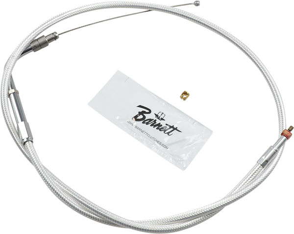 Platinum Series Throttle/idle Cable Silver Standard, 1, nordicamoto.ro