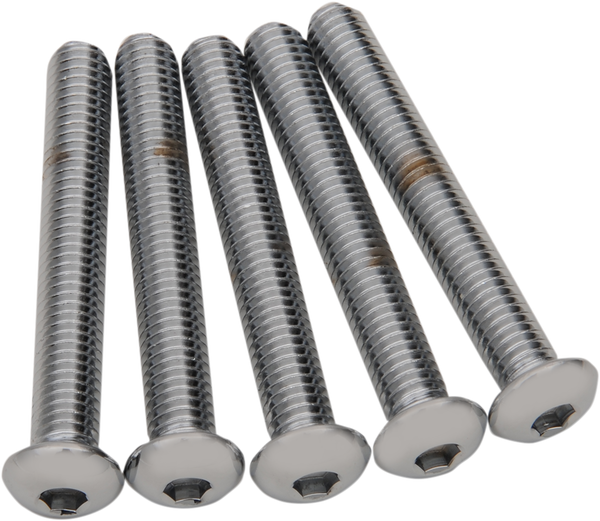 Replacement Button-head Bolts Silver, 1, nordicamoto.ro