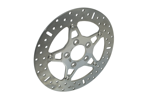 Floating Brake Rotor Silver, Stainless Steel, 2, nordicamoto.ro