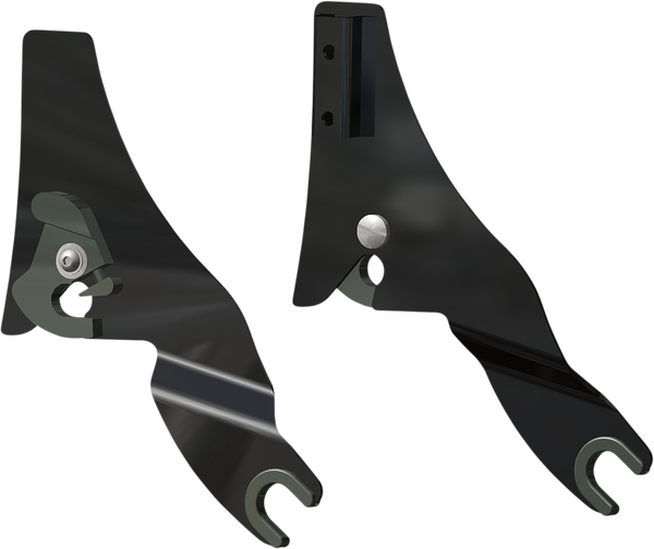 Quick Release Side Plates Black, 1, nordicamoto.ro