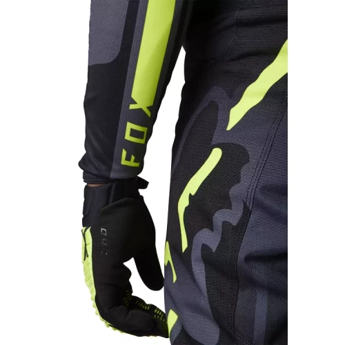 Fox MX 360 Vizen fekete póló, S-es méret, 2, nordicamoto.ro