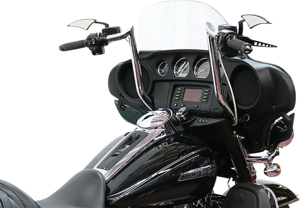 1-1/4(r) Bagger Monkey Bar Handlebar Black, 2, nordicamoto.ro