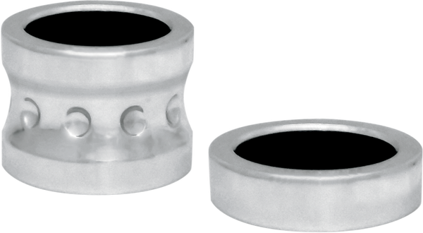 Front Axle Spacer Kit Black, 1, nordicamoto.ro
