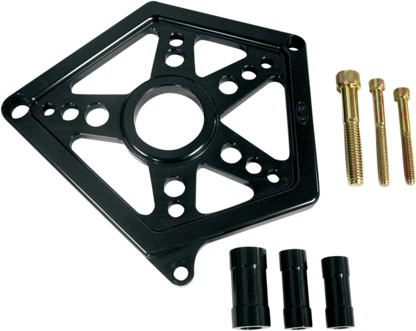 Sprocket Cover Black, 1, nordicamoto.ro