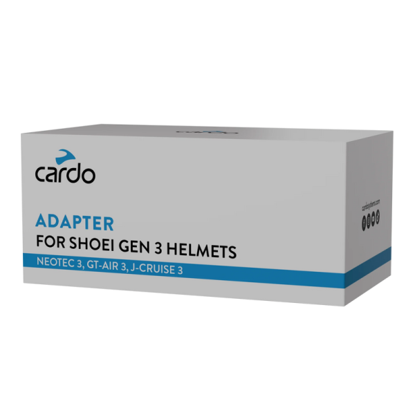 Cardo PACKTALK adapter a SHOEI Neotec 3 / GT-Air 3 sisakokhoz, 1, nordicamoto.ro