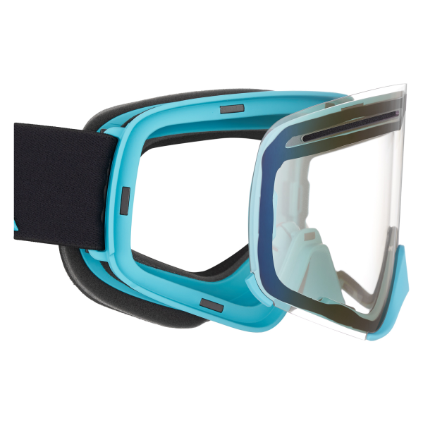AMOQ Vision Vent+ mágneses síszemüveg, fekete-türkiz – kék tükörlencse, 2, nordicamoto.ro
