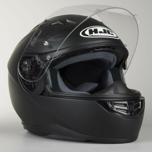 Casca HJC CS-15 Solid Negru mat, 1, nordicamoto.ro