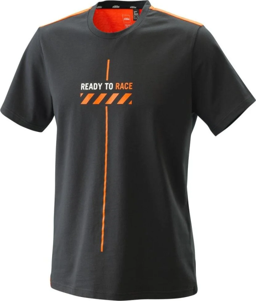 KTM PURE STYLE póló, fekete, XL, 1, nordicamoto.ro