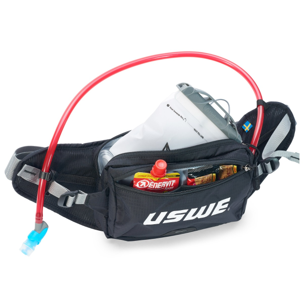 Uswe Zulo 2L PLUS Carbon Black hátizsák, 2, nordicamoto.ro