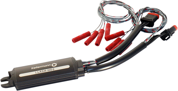 I.lash Hd2 Flasher Relay Black, 1, nordicamoto.ro
