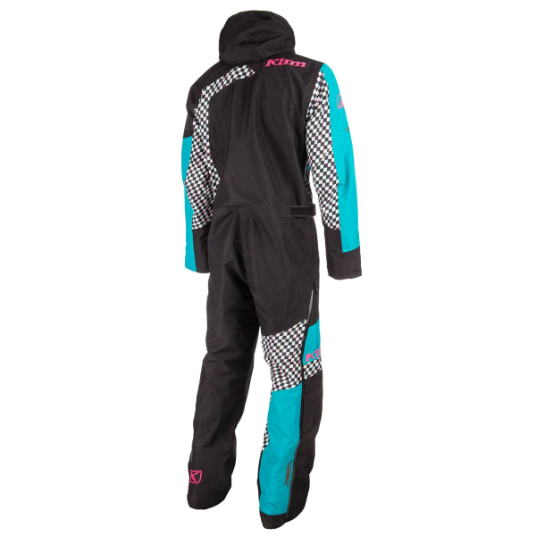 Combinezon Snowmobil Klim Ripsa Non-Insulated Negru/Gri Short M, 28, nordicamoto.ro