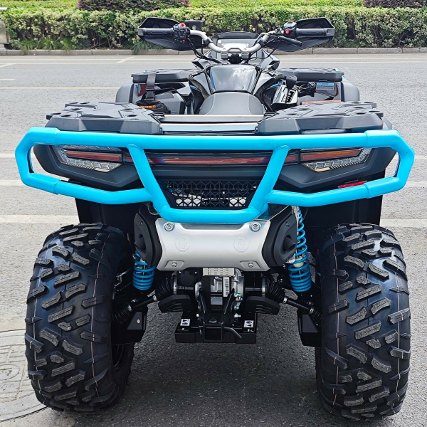 CFMOTO CFORCE 800 / 850 / 1000 ATV hátsó védőrudazat – FEKETE, 2, nordicamoto.ro