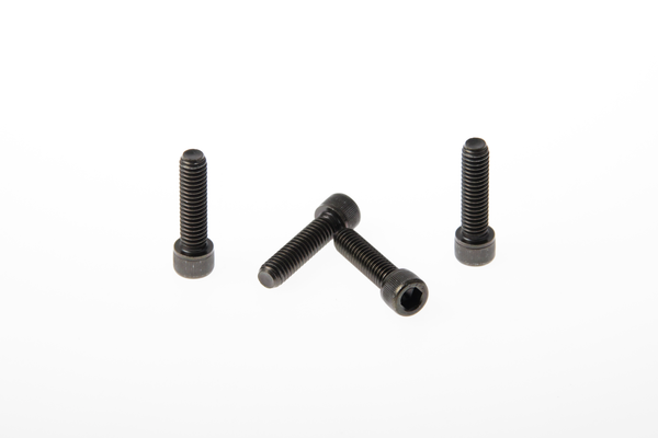 Fender Screws Black, 2, nordicamoto.ro
