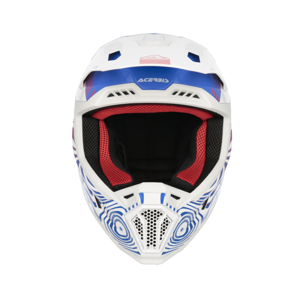 Acerbis Whoops Graphic sisak, fehér/kék/piros, M-es méret, 8, nordicamoto.ro