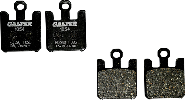 Semi-metallic Brake Pads, 2, nordicamoto.ro