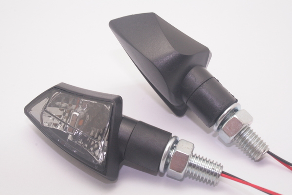 Led Turnsignal Black, 1, nordicamoto.ro