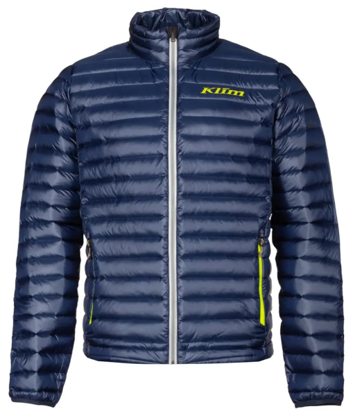 Klim Maverick DownMid-Layer petrol színű motoros kabát, 30, nordicamoto.ro