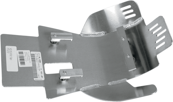 Skid Plate Silver, 1, nordicamoto.ro