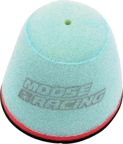 MOOSE RACING precíziós, előolajozott légszűrő, zöld, 1, nordicamoto.ro