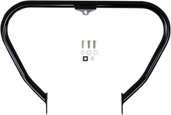 V-bend Freeway Bar Black, 1, nordicamoto.ro