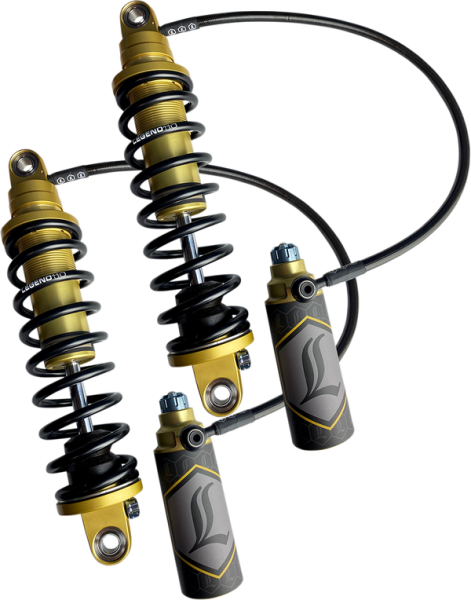 Revo Arc Remote Reservoir Fl Coil Suspension Gold, 2, nordicamoto.ro