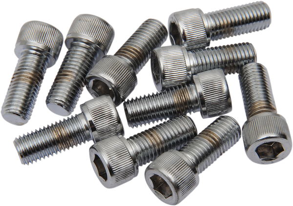 Fine-thread Bolts Silver, 1, nordicamoto.ro