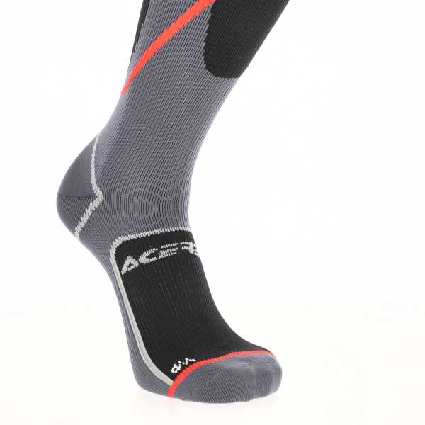 Acerbis NO-WET zokni, fekete/szürke, S/M, 6, nordicamoto.ro